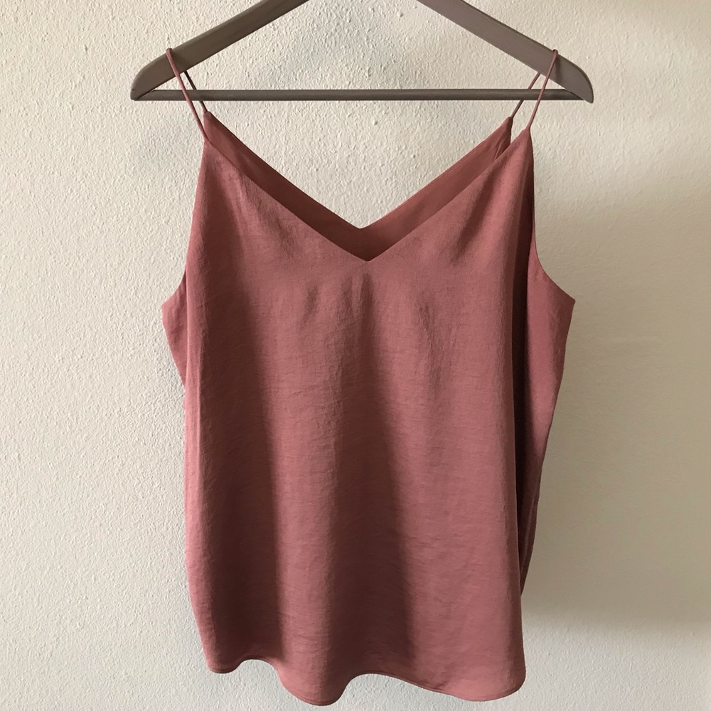 Dusty pink cami from Express